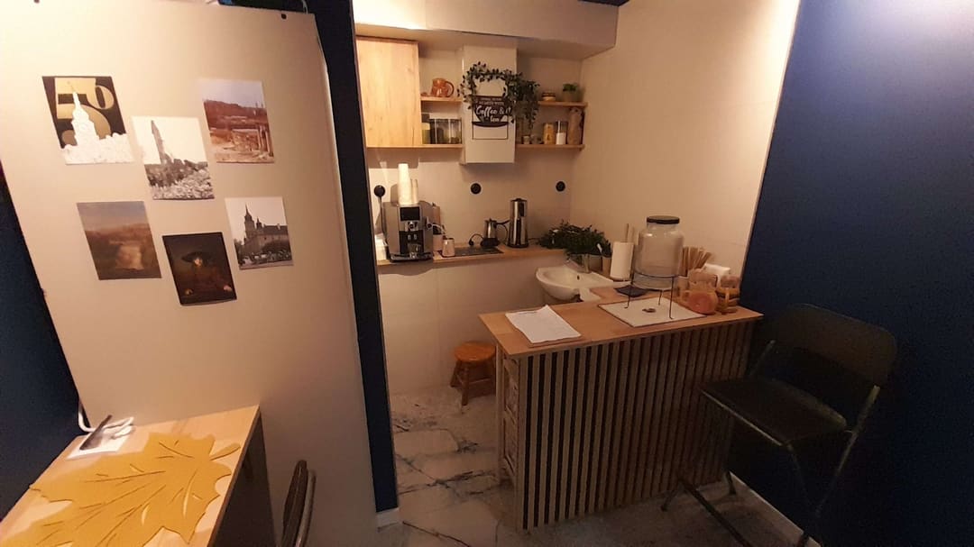 Varşova Praga'da Kiralık Dükkan